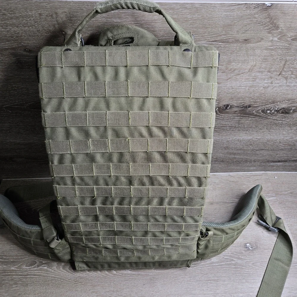 High Ground Gear Modular Pack Unisex OS Olive Green Tactical MOLLE Utility Pack